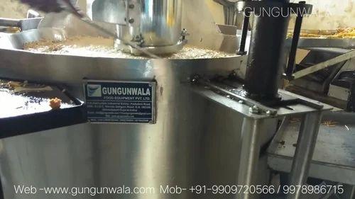 Circular Batch Fryer