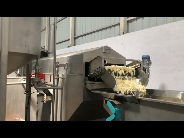 Circular Batch Fryer Machine