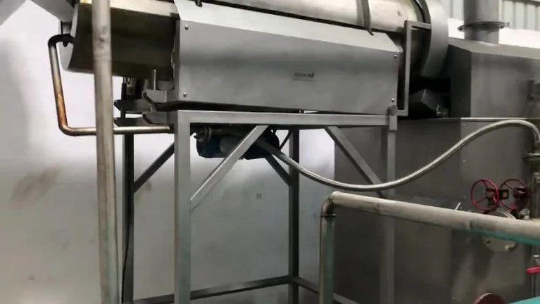 Circular Batch Fryer Machine
