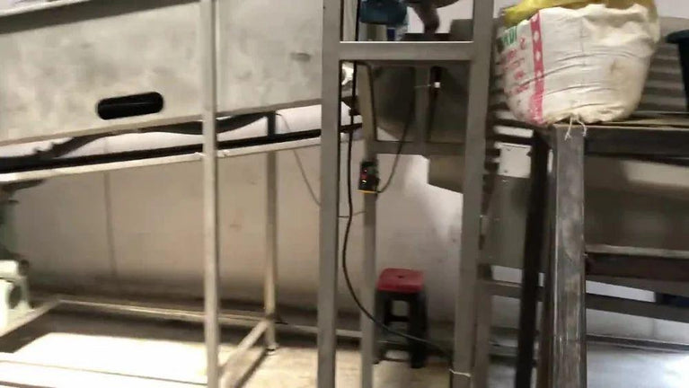 Circular Batch Fryer Machine