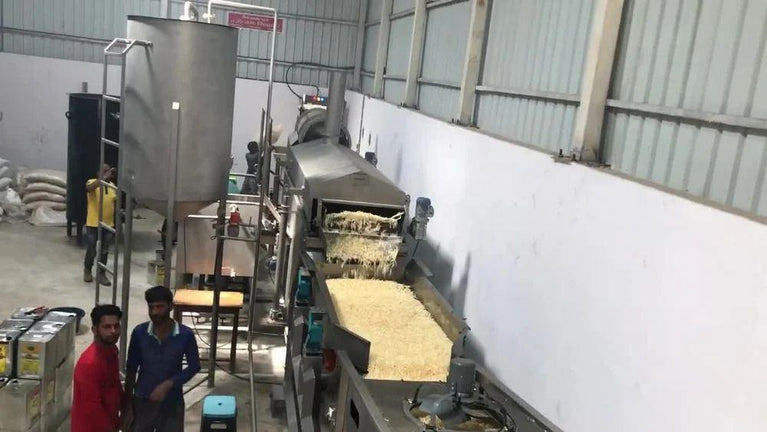 Circular Batch Fryer Machine