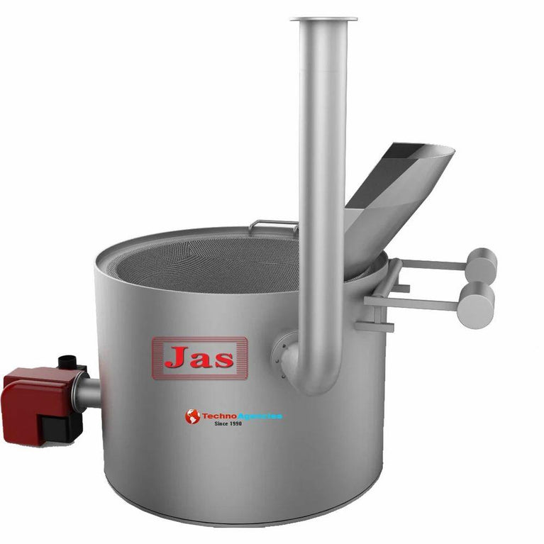 Circular Fryer With Tilting Systems