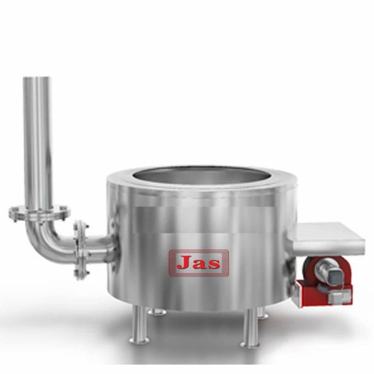 Circular Fryer With Tilting Systems