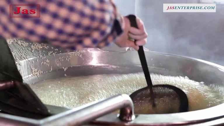 Circular Fryer With Tilting Systems
