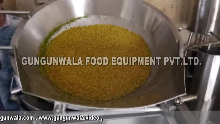 Circular Fryer With Wooden Heat Exchanger