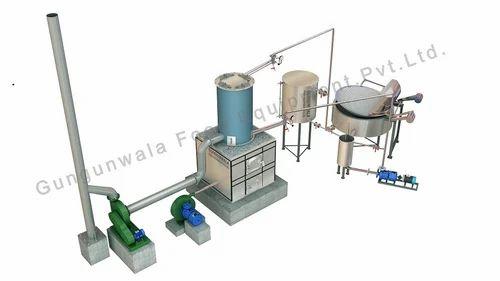 Circular Fryer With Wooden Heat Exchanger
