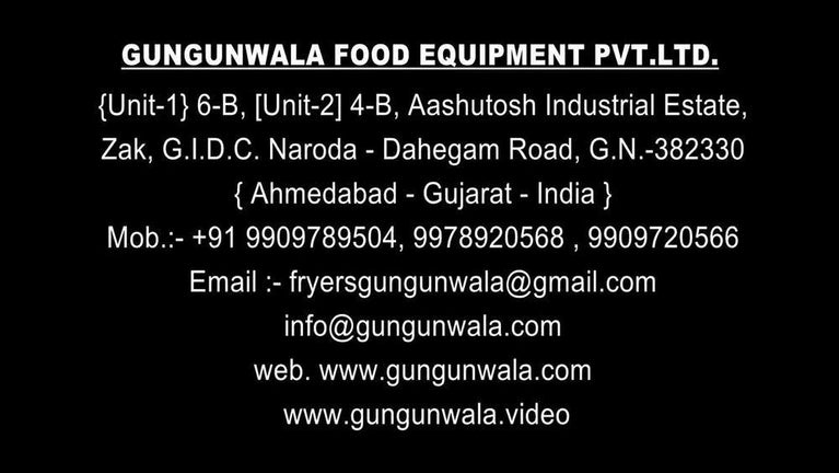 Circular Fryer With Wooden Heat Exchanger