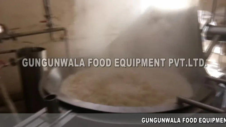 Circular Fryer With Wooden Heat Exchanger