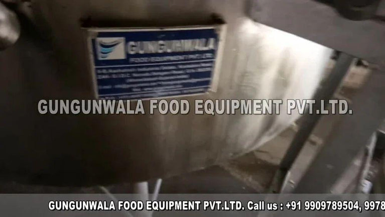 Circular Fryer With Wooden Heat Exchanger