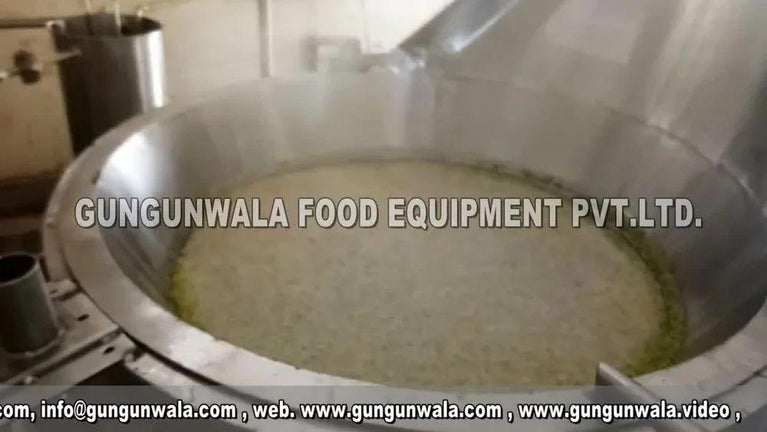 Circular Fryer With Wooden Heat Exchanger