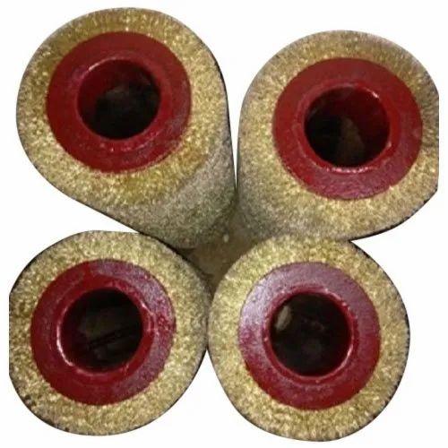 Circular Heavy Long Brass Wire Brush