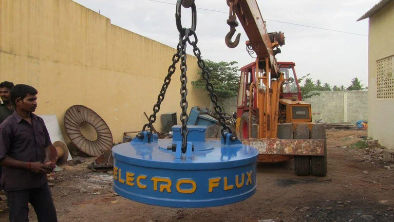 Circular Lifting Electromagnet