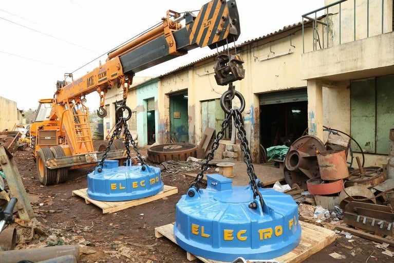 Circular Lifting Electromagnet