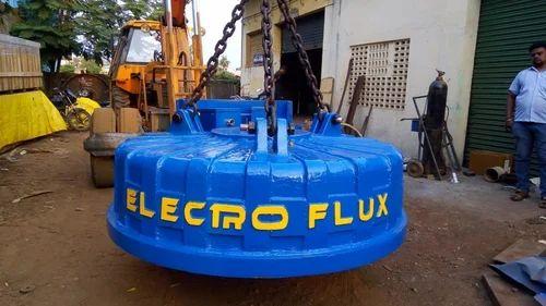 Circular Scrap Lifting Electromagnet