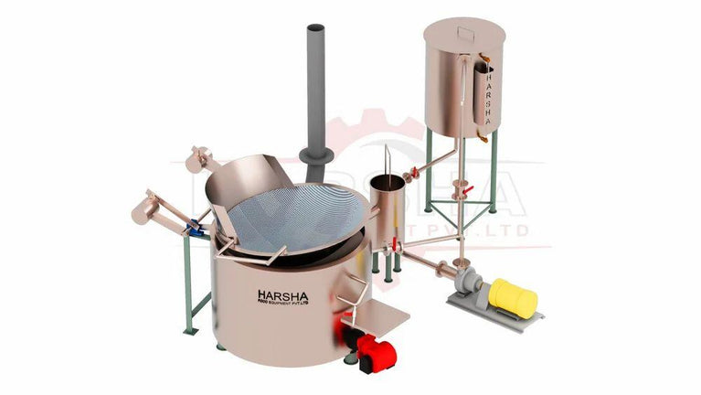 Circular Snack Food Fryer