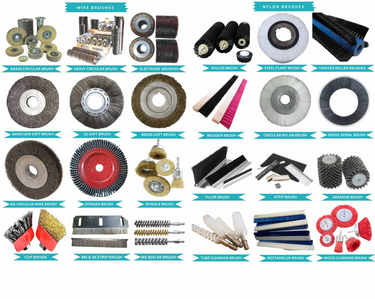 Circular Steel Wire Brush