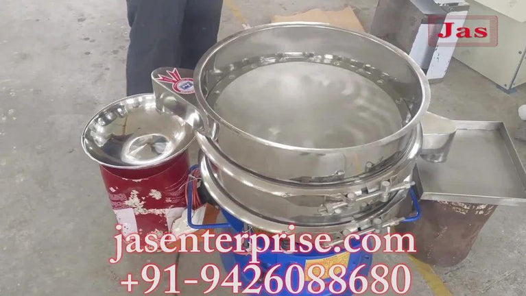 Circular Vibratory Screeners and Separators