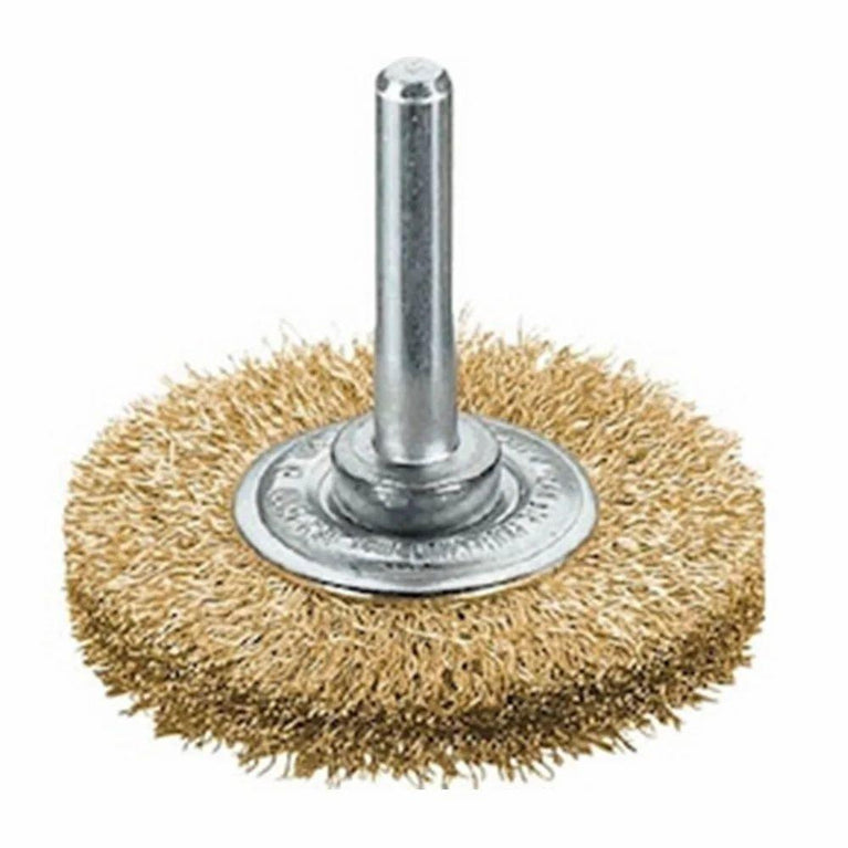 Circular Wire Brussh With Spindle