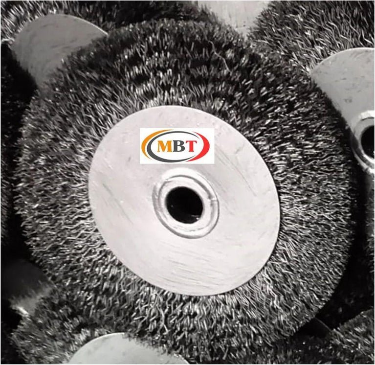 Circular Wire Wheel Brush