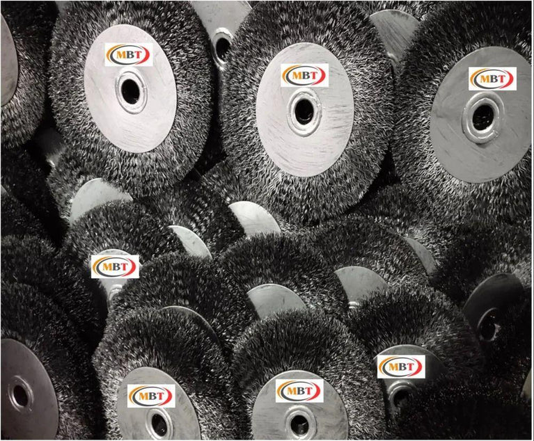 Circular Wire Wheel Brush