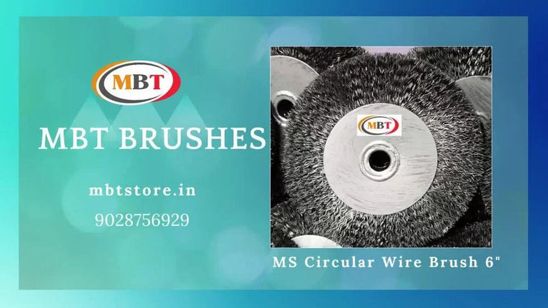 Circular Wire Wheel Brush
