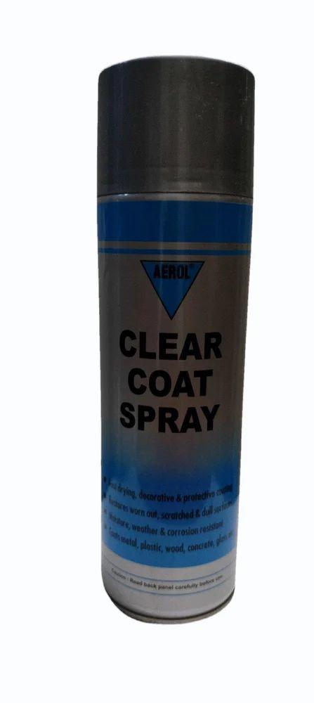 Clear Coat Spray