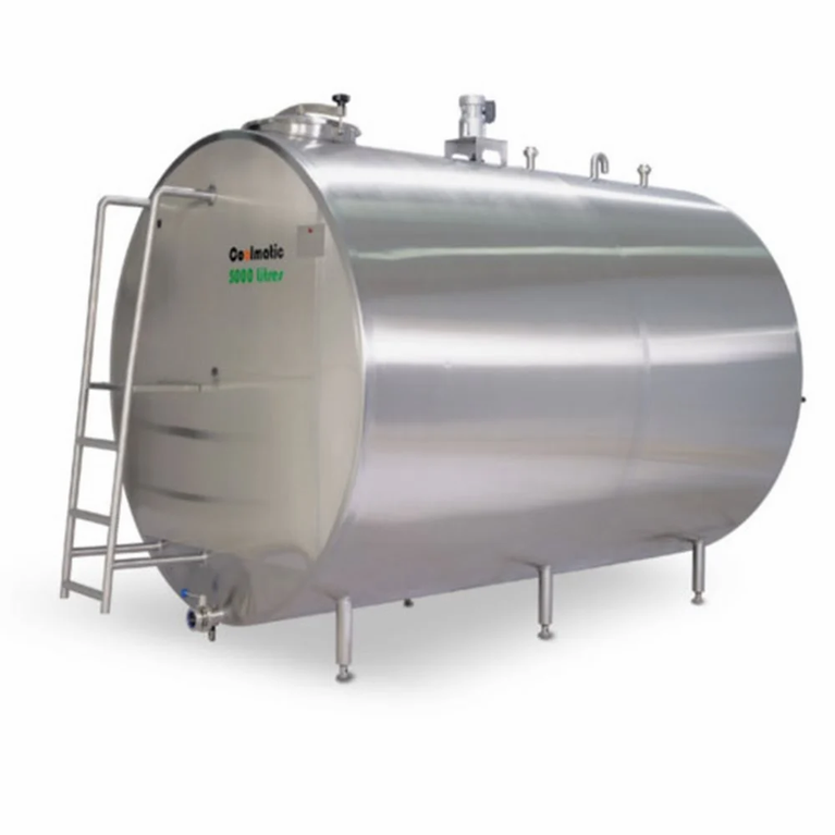 Close Horizontal Cooling Tank