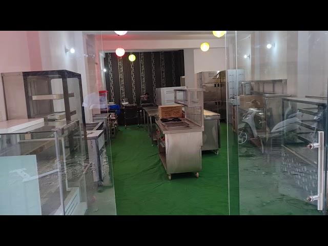 Cloud Kitchen Designer