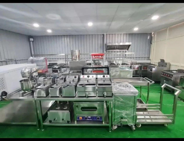 Cloud Kitchen Equipment