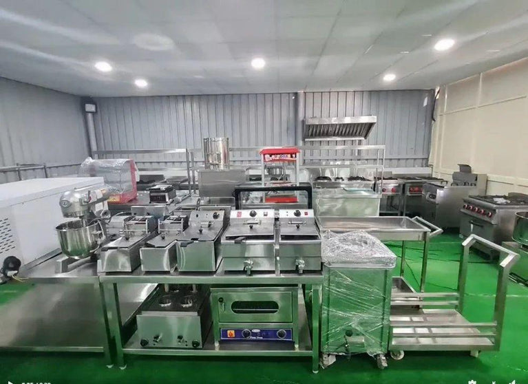Cloud Kitchen Equipment