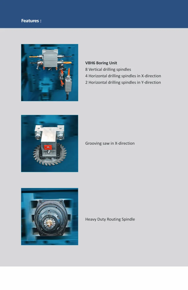 Cnc Boring Machine OPTIBORE 5.09
