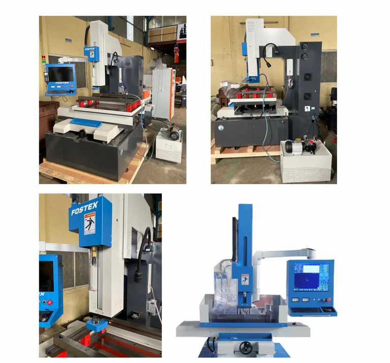 Cnc Edm Drilling Machine