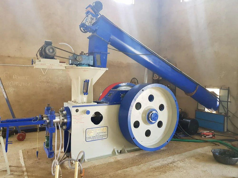 Coal Briquetting Machine