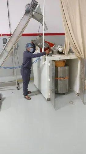 Cocoa Grinding Machine