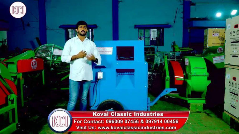 Coconut Dehusker Machine 2HP