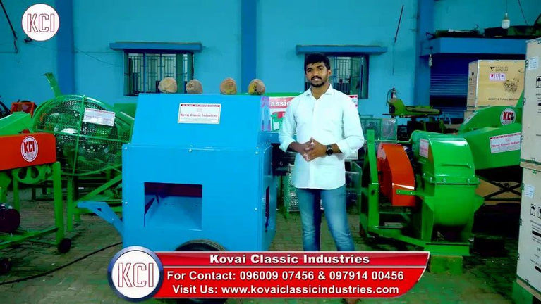 Coconut Dehusker Machine 2HP