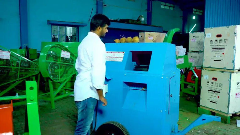 Coconut Dehusker Machine 2HP