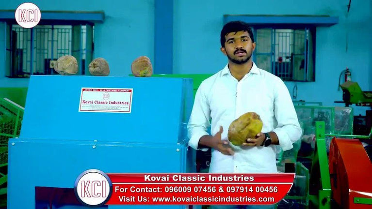 Coconut Dehusker Machine 2HP