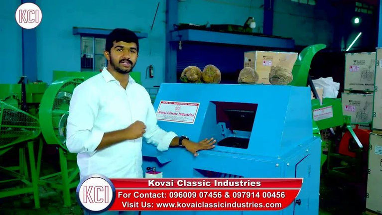 Coconut Dehusker Machine 2HP