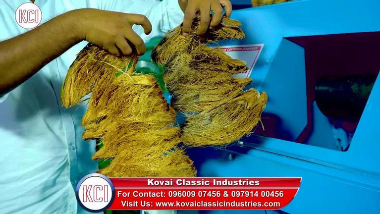 Coconut Dehusking Machine - 3 HP