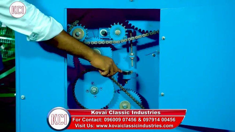 Coconut Dehusking Machine - 3 HP