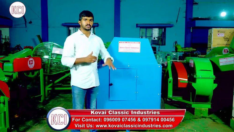 Coconut Dehusking Machine - 3 HP