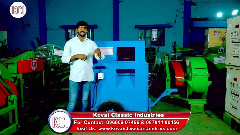 Coconut Dehusking Machine - 3 HP