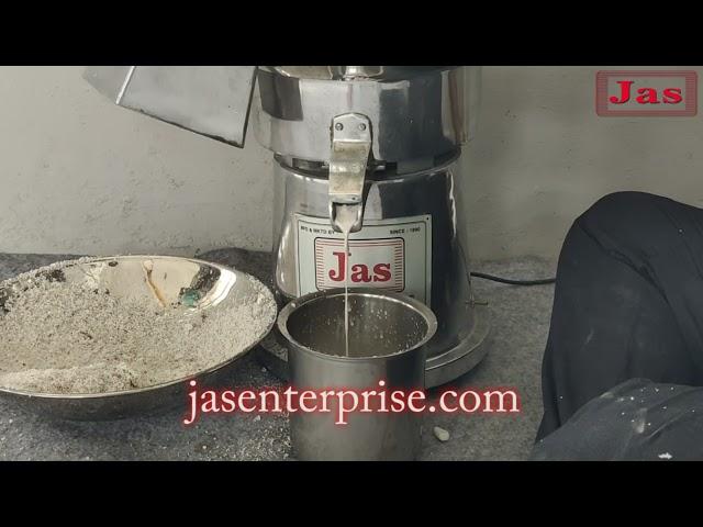Coconut Milk Extractor
