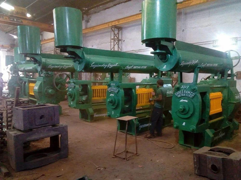 Coconut Oil Extraction Machine