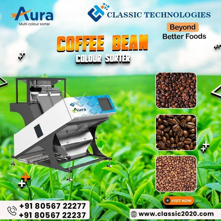 Coffee Bean Color Sorter Machine
