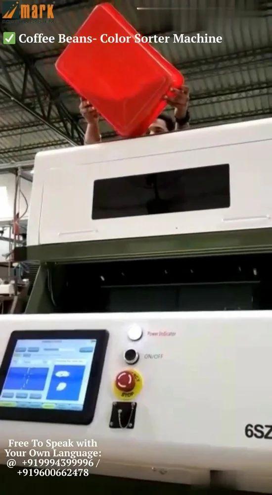 Coffee Bean Color Sorting Machine
