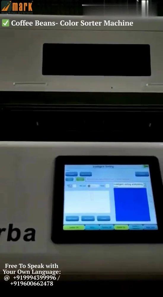 Coffee Beans Color Sorter Machine