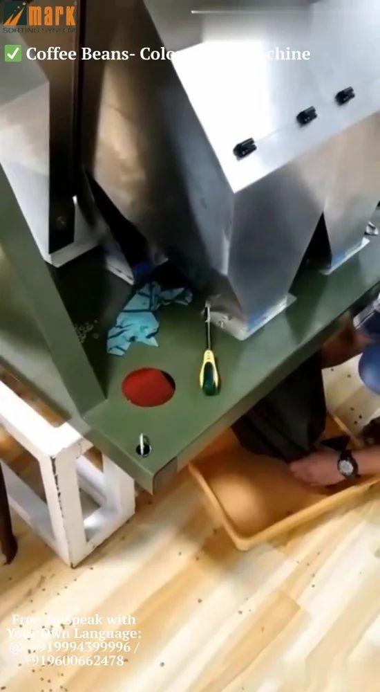 Coffee Beans Color Sorter Machine