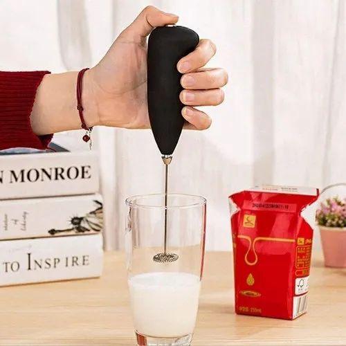 Coffee Bitter - Electric Handheld Milk Wand Mixer Frother For Latte Coffee Hot Milk Hand Blender